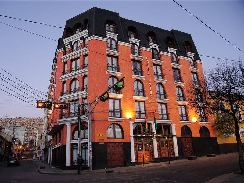 Hotel Osira Ла Пас Екстериор снимка