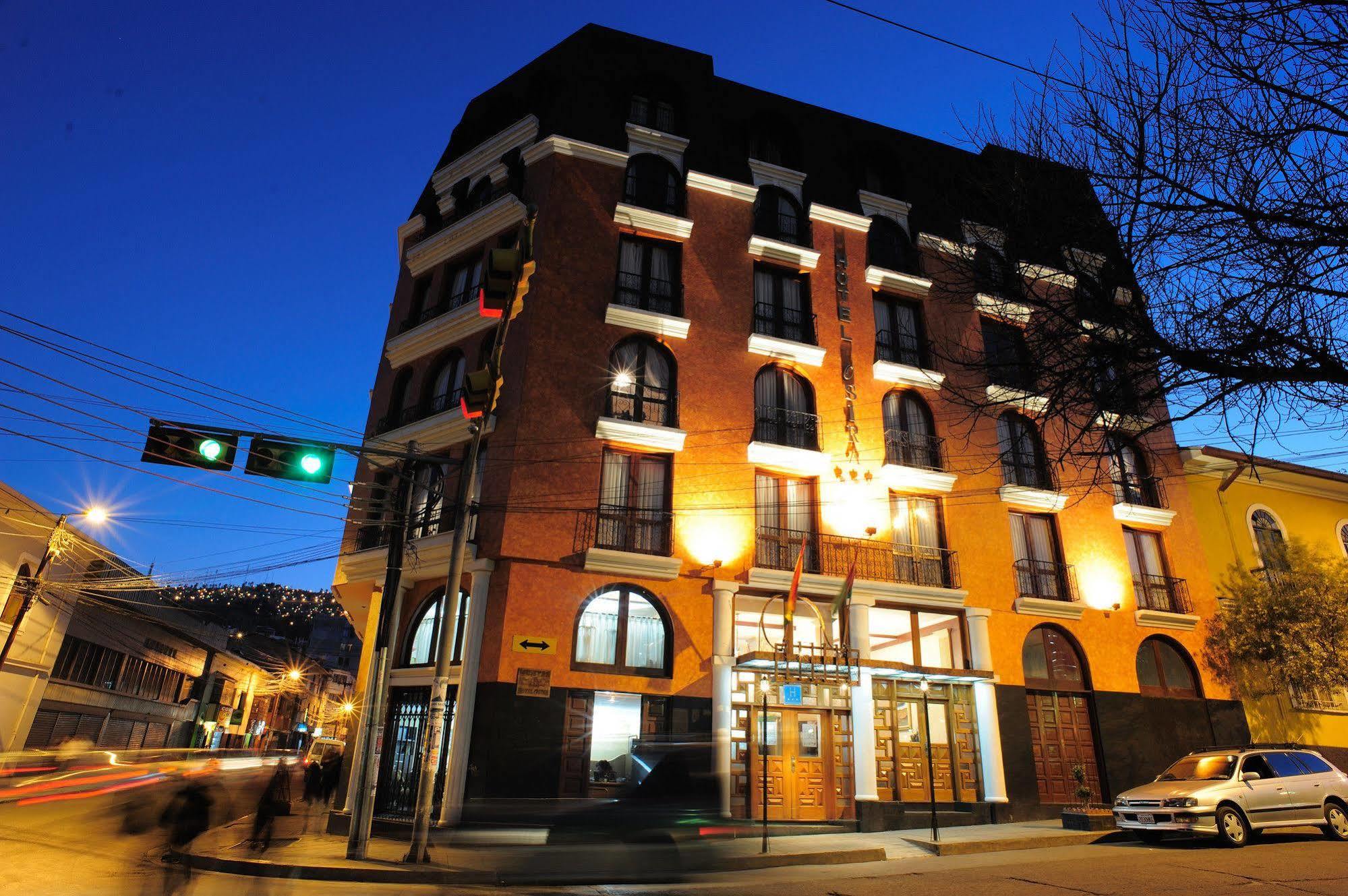 Hotel Osira Ла Пас Екстериор снимка