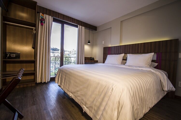 Hotel Osira Ла Пас Екстериор снимка